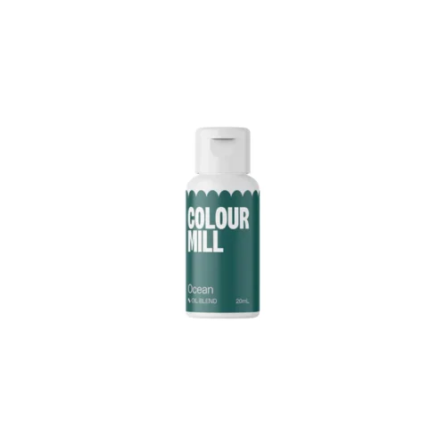Colorante in Gel Liposolubile Ocean Colour Mill 20 ml