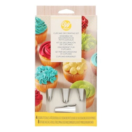 Set per Decorazione Cupcakes 12 pezzi Wilton