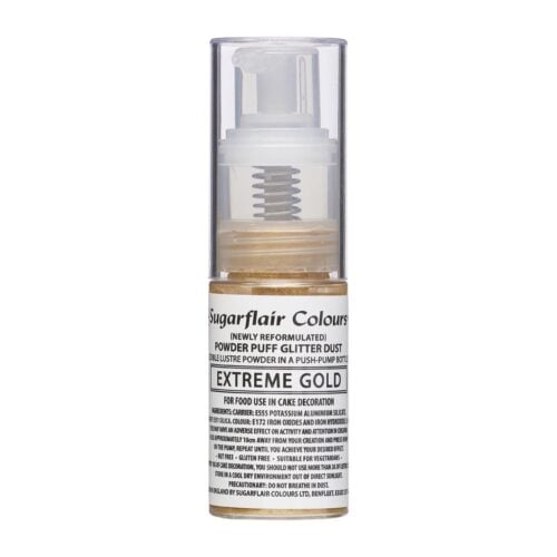 Spray Pump Glitter Extreme Gold