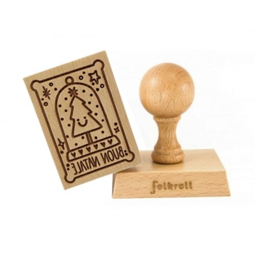 Timbro Biscotti Albero di Natale Le Facciotte