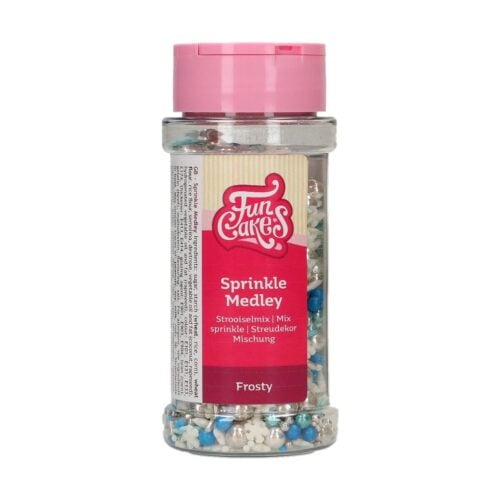 Zuccherini Sprinkle Medley Frosty gr 65