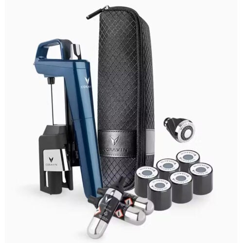 Sistema Mescita e Conservazione Vino Coravin Timeless Six+ 13 Pezzi