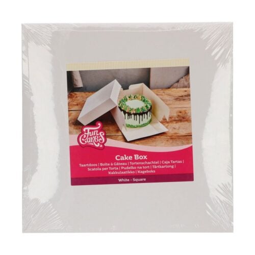 Scatola per Dolci h 15 cm con Coperchio FunCakes