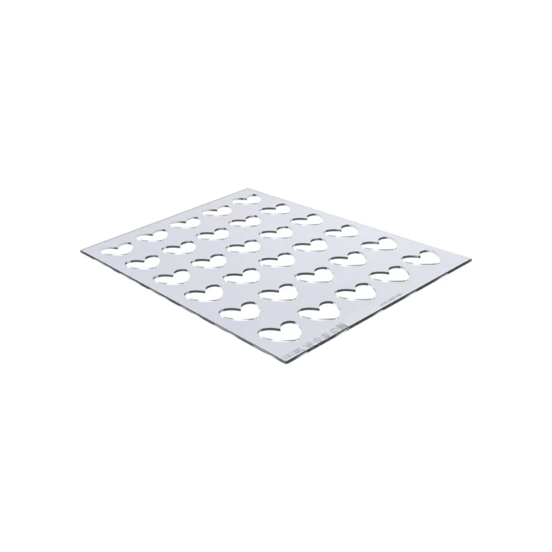Stampo in Silicone Chablon Heart Silikomart