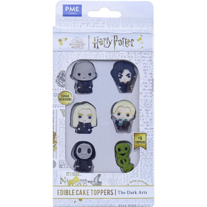 Zuccherini Harry Potter per Cupcake Arti Oscure