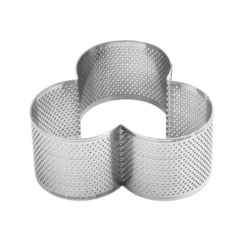 Fascia Microforata Trifoglio Viennoserie h 45 mm