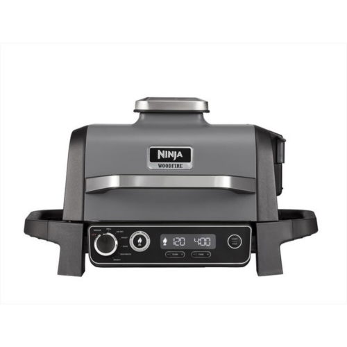 Barbecue elettrico Ninja Woodfire con affumicatore integrato OG701EU