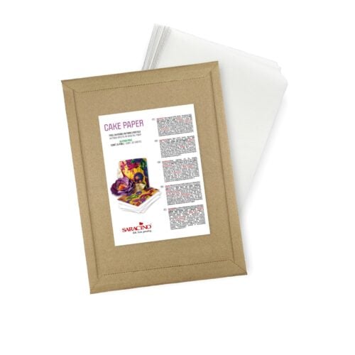 Cake Paper Saracino 25 Fogli