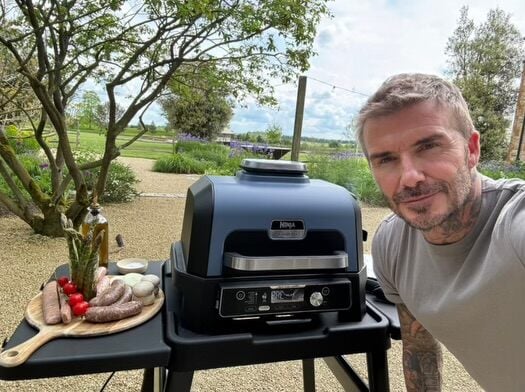 David Beckham Shark Ninja Brand Ambassador