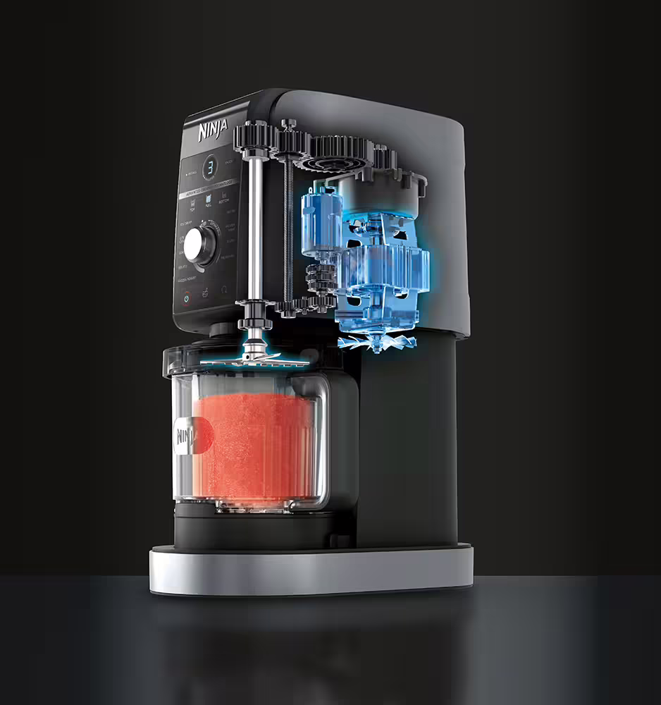 Gelatiera Ninja Creami DELUXE NC501EU