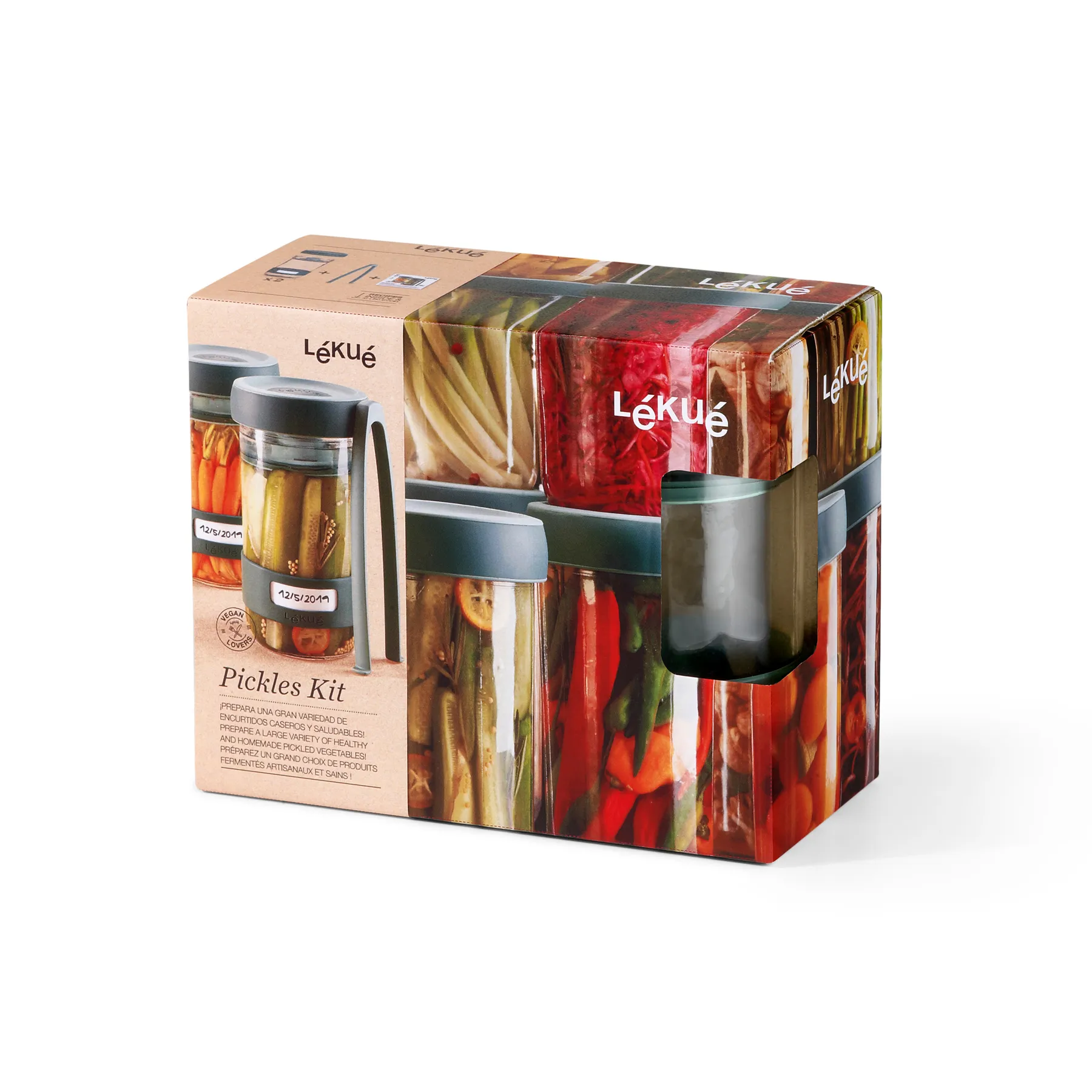 Set Fermentazione 5 Pezzi