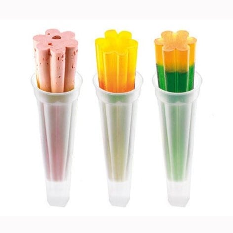 Stampi Ghiaccioli Calippo in Silicone - Set 3 Stampi