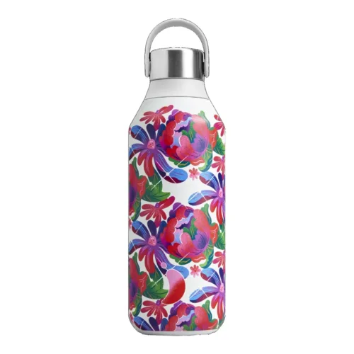 Chilly's Bottle Series 2 Borraccia Termica 500 ml Peony Tumble