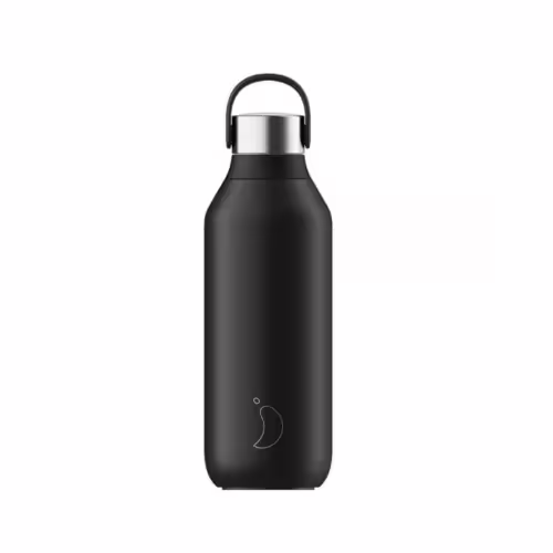 Chilly's Bottle Series 2 Borraccia Termica 500 ml Abyss Black