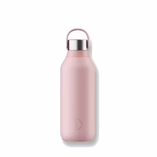Chilly's Bottle Series 2 Borraccia Termica 500 ml Blush Pink