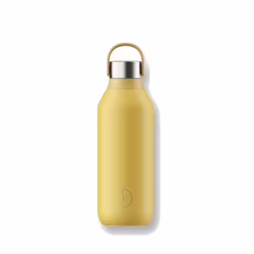 Chilly's Bottle Series 2 Borraccia Termica 500 ml Pollen Yellow