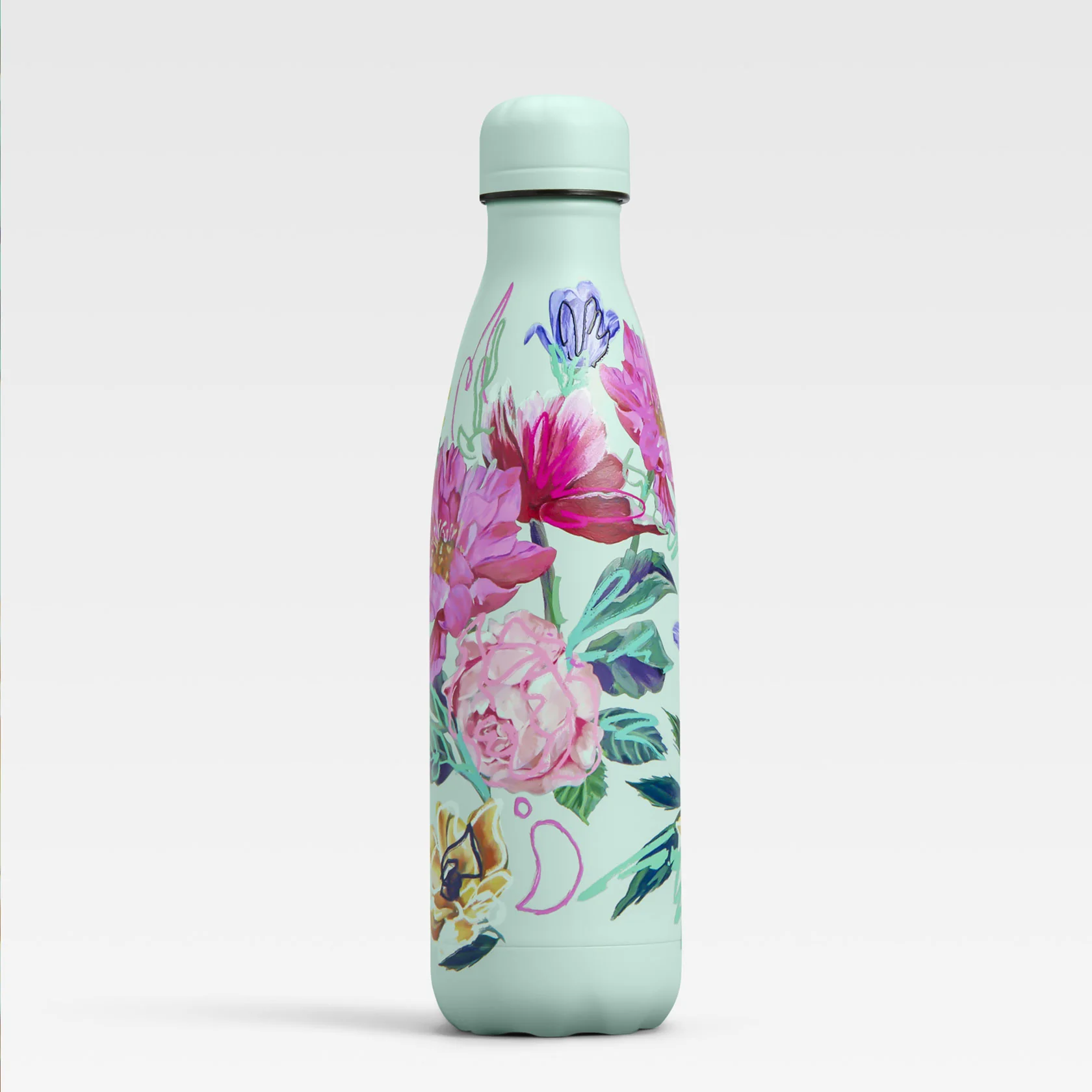 Chilly's Bottle Borraccia Termica 500 ml Floral Art Attack