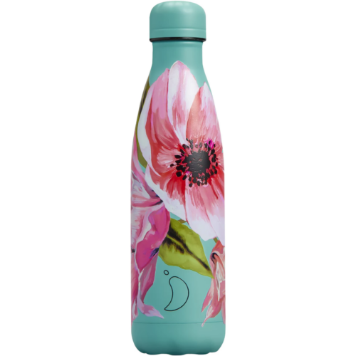 Chilly's Bottle Borraccia Termica 500 ml Floral Anemone