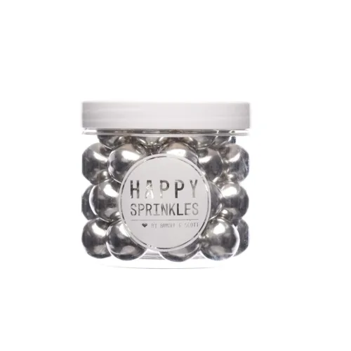 Sprinkles Silver Choco XXL 130 Gr