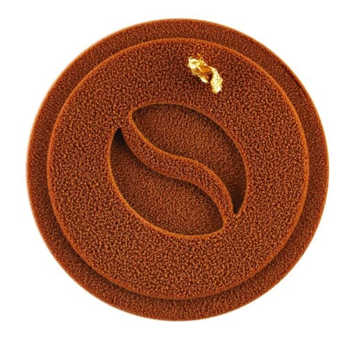 Mini Coffee Decor Stampo in Silicone Decorativo Silikomart
