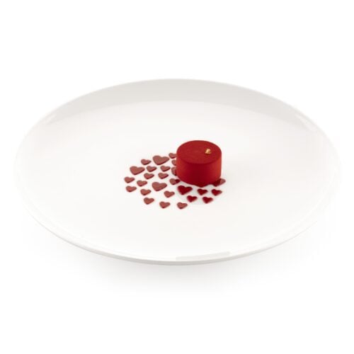 Stencil Cuore in Silicone per Decorazione Silikomart
