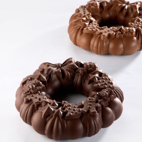 Set Stampi Termoformati per Ghirlanda di Cioccolato Garland KT219