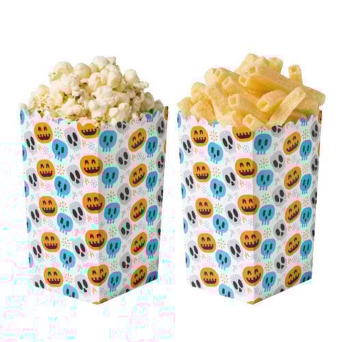 Party Box Zucche e Teschi Halloween