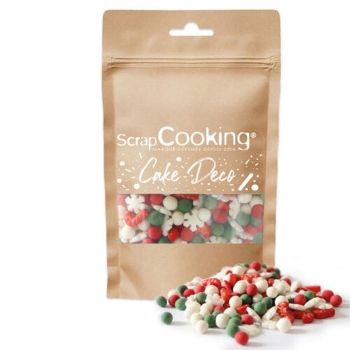 Sprinkles Mix Zuccherini 3D Christmas