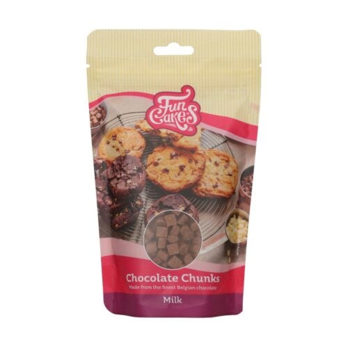 Chunks al Cioccolato al Latte 350 g