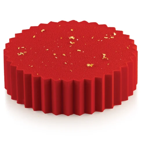 Fascia Decorativa in Silicone per Dolci