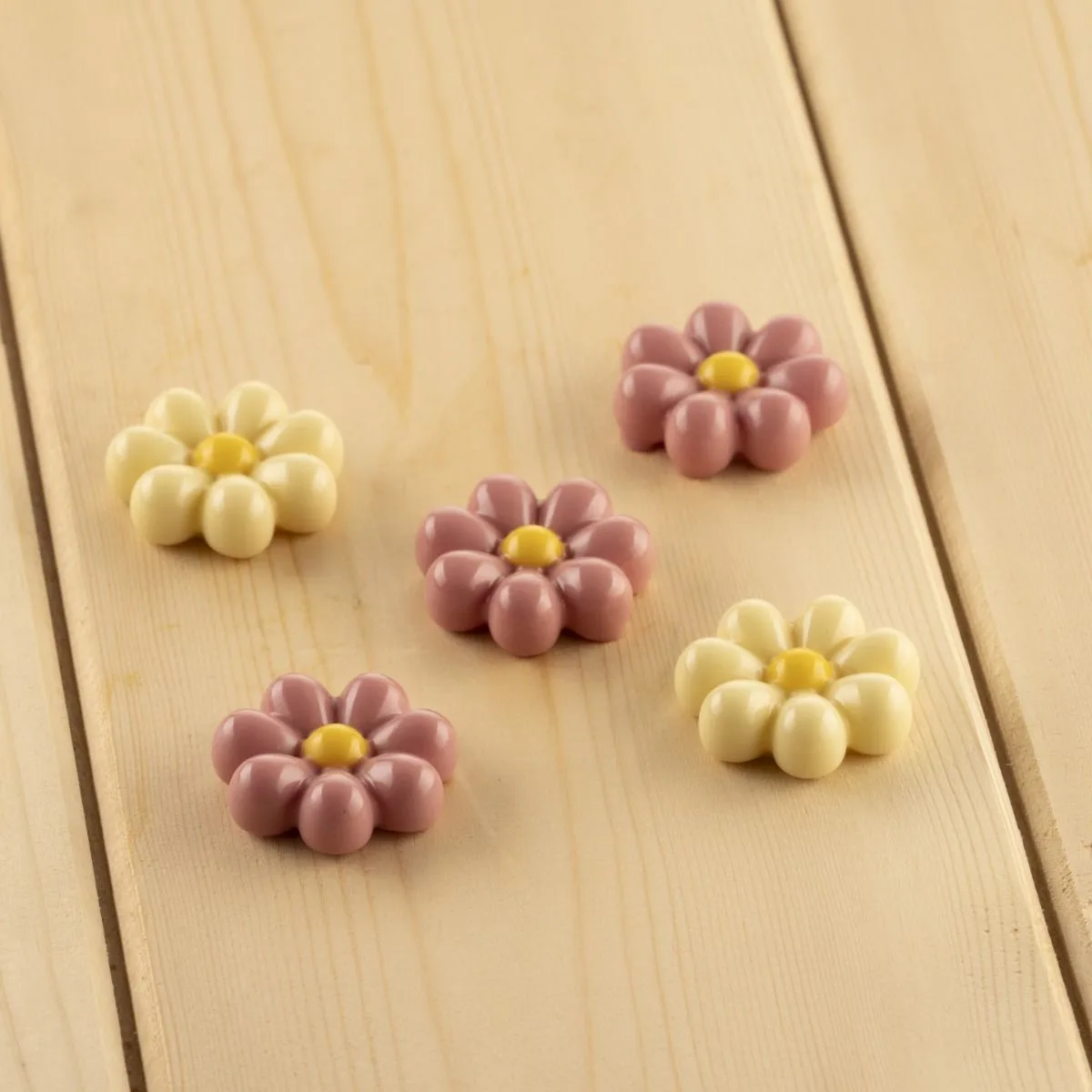 Stampo in Silicone Choco Flower SCG063 Silikomart