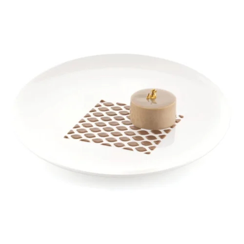 Stencil Alambra in Silicone per Decorazioni Silikomart