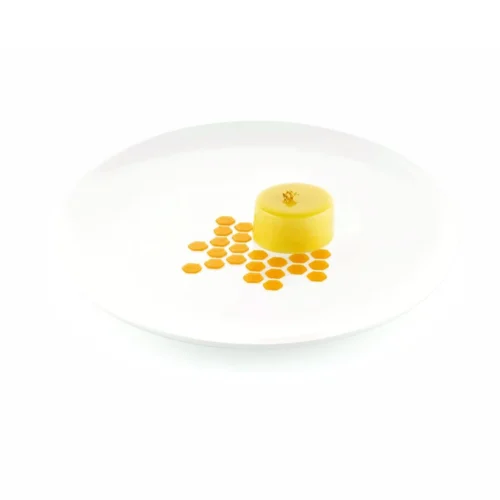 Stencil Miele in Silicone per Decorazioni Silikomart