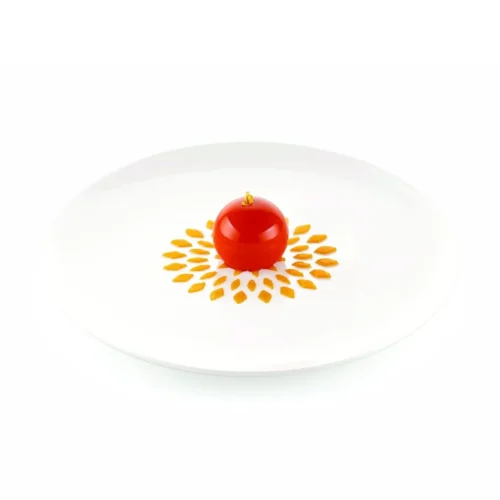 Stencil Fiore di Loto in Silicone per Decorazioni Silikomart