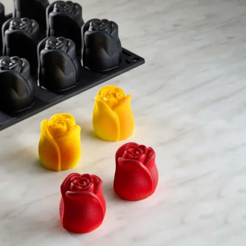 Stampo in Silicone Romance40time PX3226S Pavoni