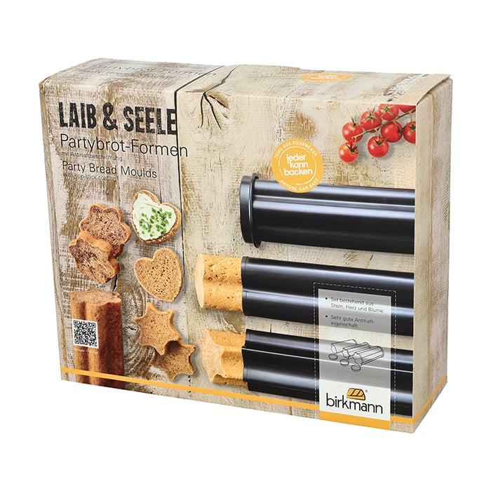 Set 3 Stampi Pane Party