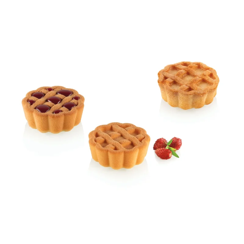 Stampo in SIlicone Crostata XS 20
