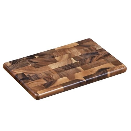 Tagliere Rettangolare in Legno effetto Mosaico 45x30 cm