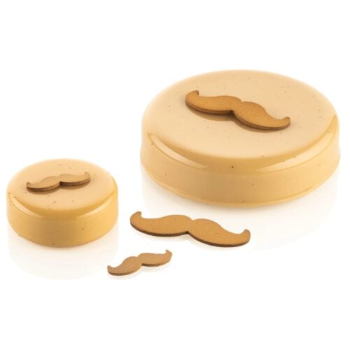 Stampo in Silicone Chablon Mustache