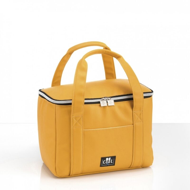 Borsa Termica Be Cool Gialla City S 10,5 Lt