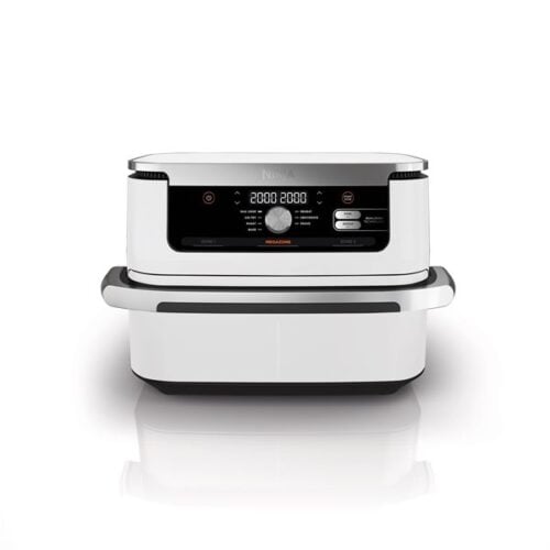 Friggitrice ad aria Ninja FlexDrawer Bianca da 10,4 L AF500EUWH