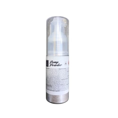 Colorante Spray Pump Powder Argento Perlato