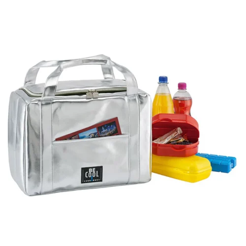 Borsa Termica City L Argento 20 L