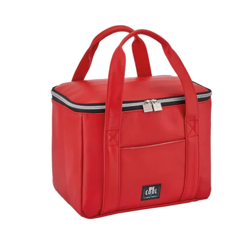 Borsa Termica City S Lipstick Red 10,5 L