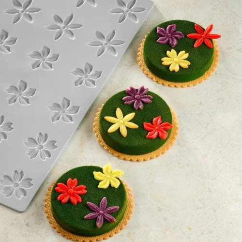 Stampo in Silicone Floralia Pavoni GG076