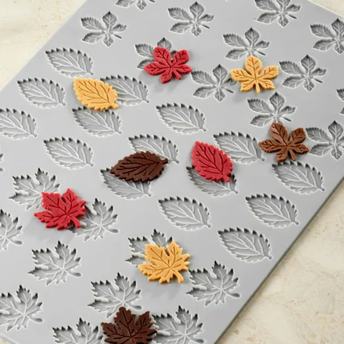 Stampo in Silicone Foliage Pavoni GG077