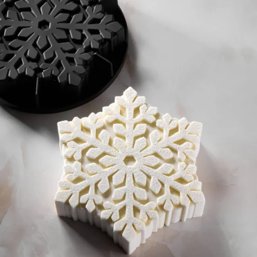 Stampo in Silicone Fiocco di Neve Pavoni KE109