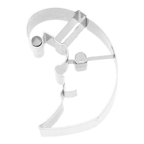 Stampino Biscotti Christmas Moon 7 cm