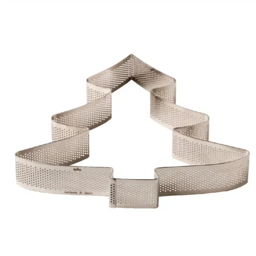 Sagoma Microforata Albero di Natale 24x24x3,5