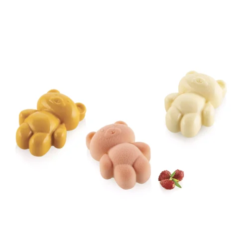 Stampo in Silicone Teddy Bear XS 20 Silikomart